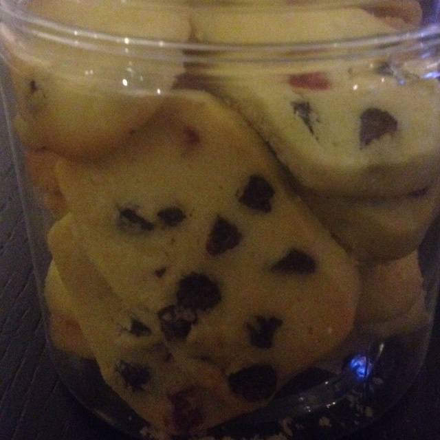 蔓越莓饼干