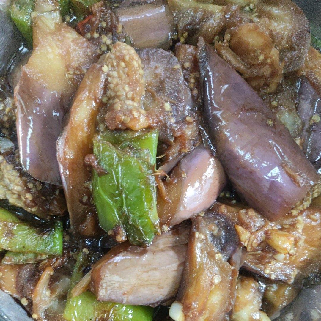 辣椒炒茄子