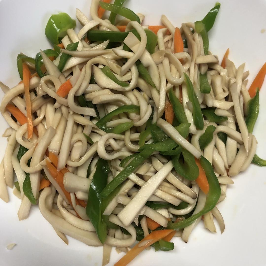 比肉还好吃的手撕杏鲍菇