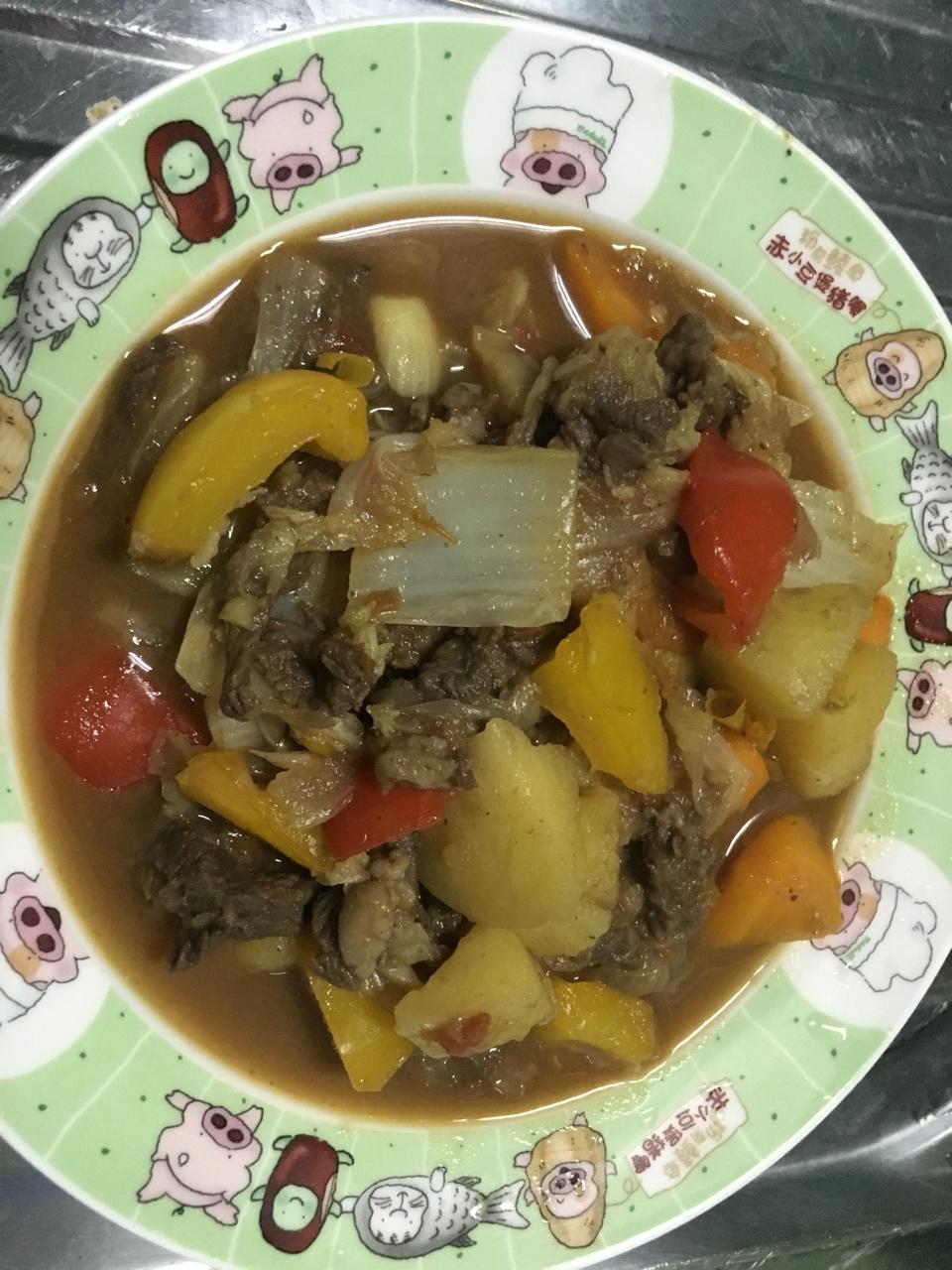 红烧牛肉土豆 （独家秘制）