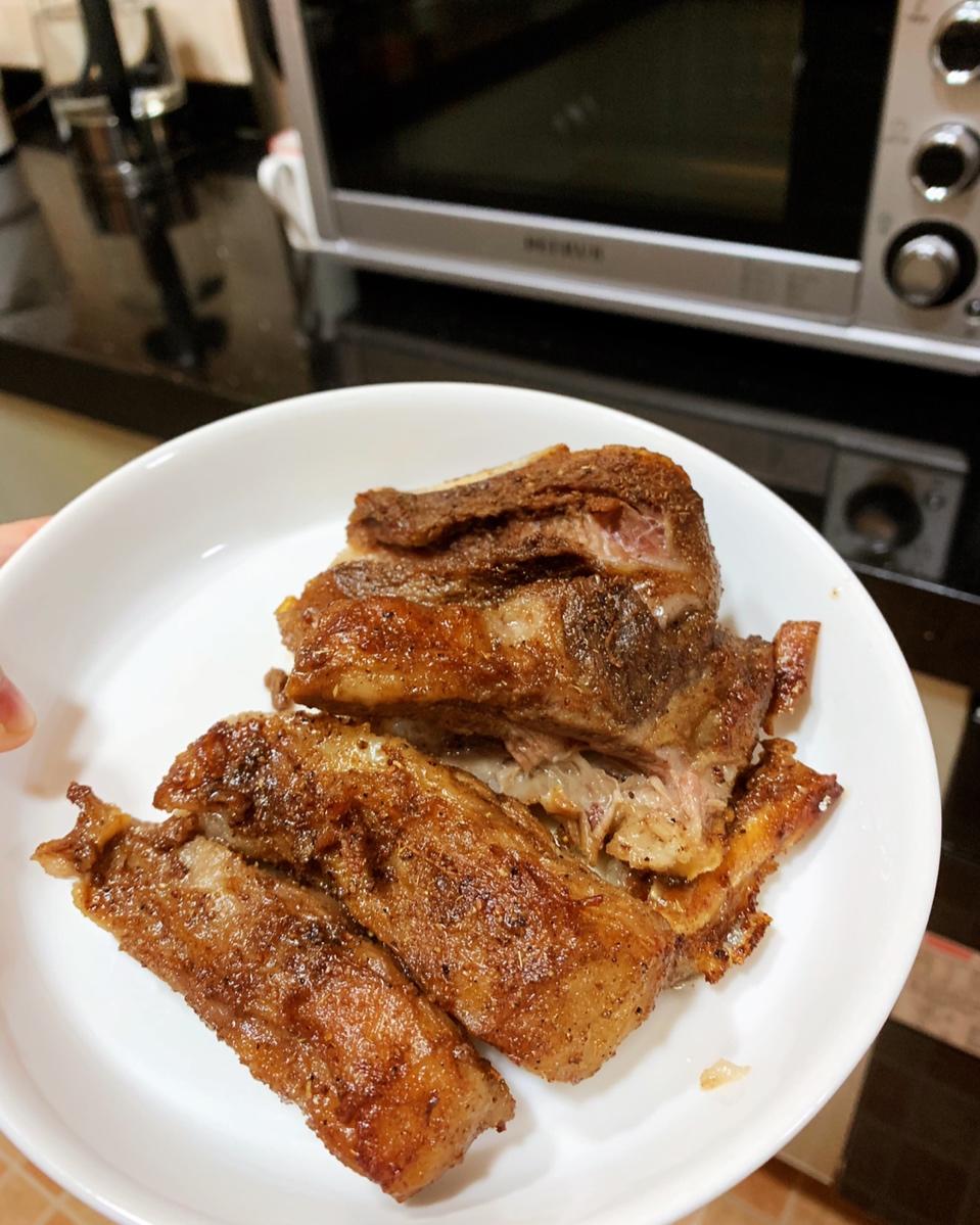 孜然烤羊排