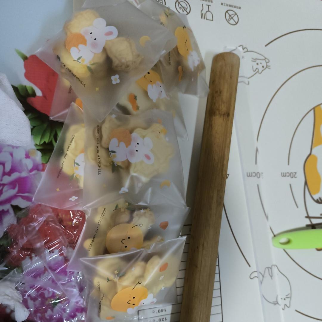 卡通动物饼干