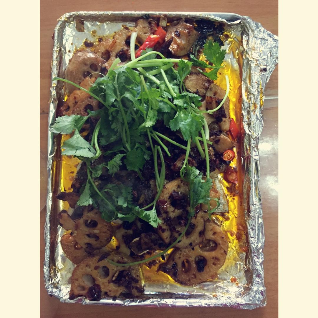 香辣烤鱼-烤箱版