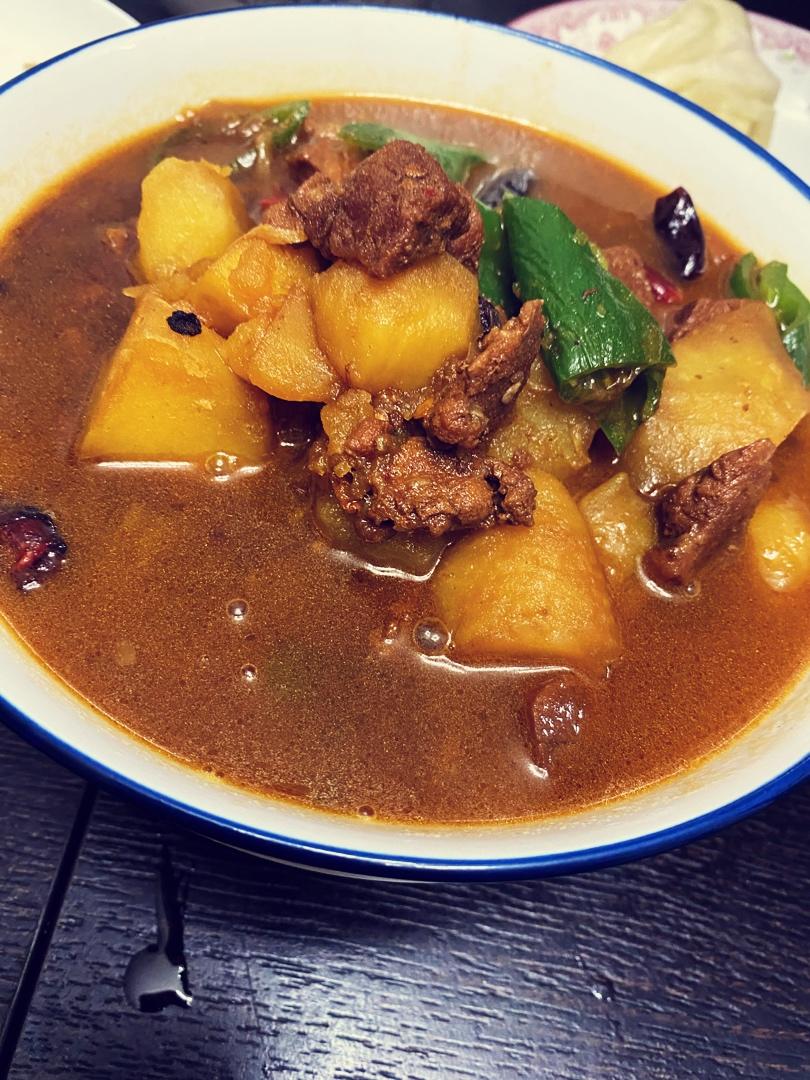 番茄土豆炖牛腩