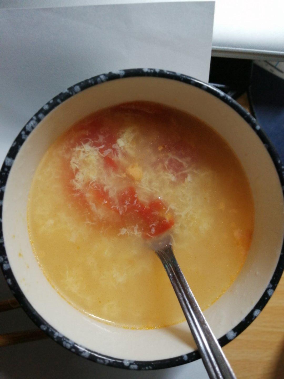 西红柿鸡蛋汤
