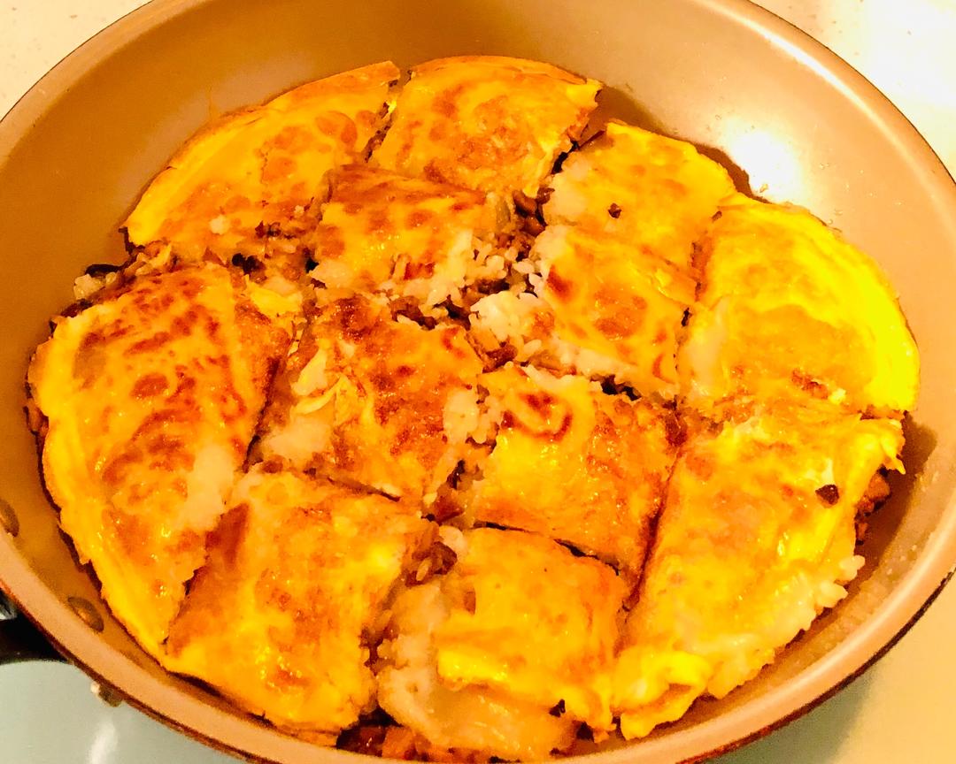 家庭版武汉豆皮