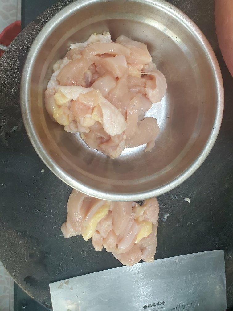 鸡肉土豆