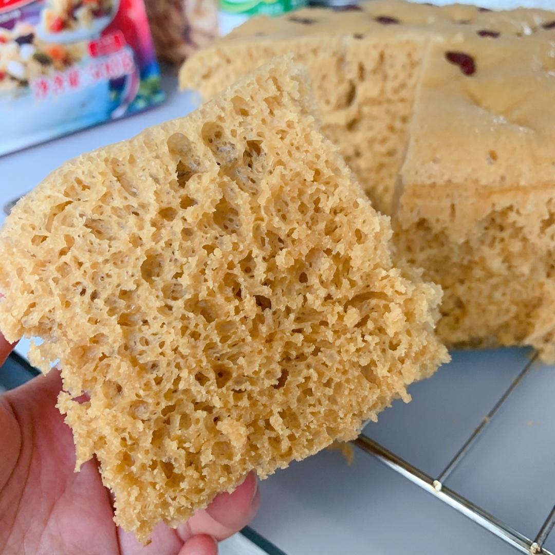 红糖发糕（成功率百分之百！）