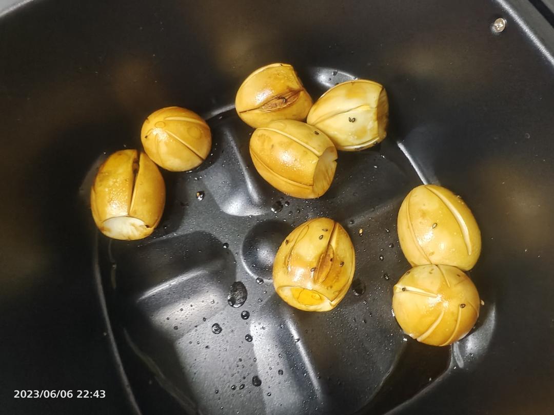 空气炸锅料理 | 高蛋白嘎嘎香！脆皮鸡蛋