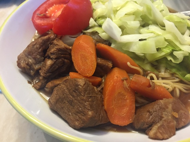 红烧牛肉面
