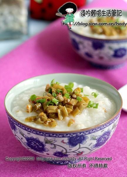 白米薏仁粥的做法