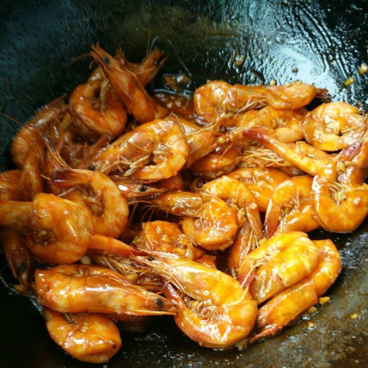 油焖大虾