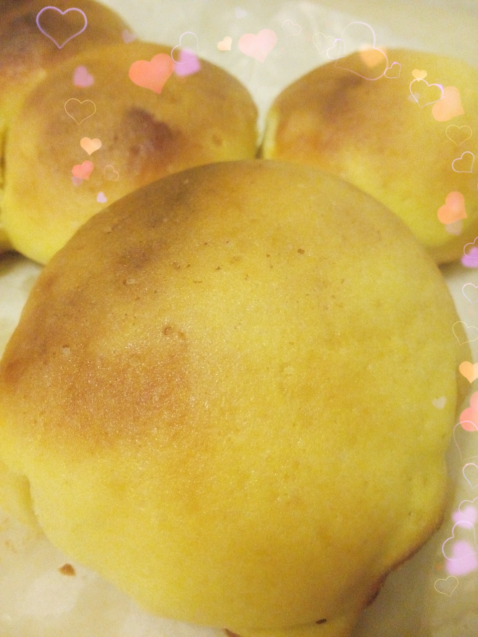 蜜豆墨西哥面包