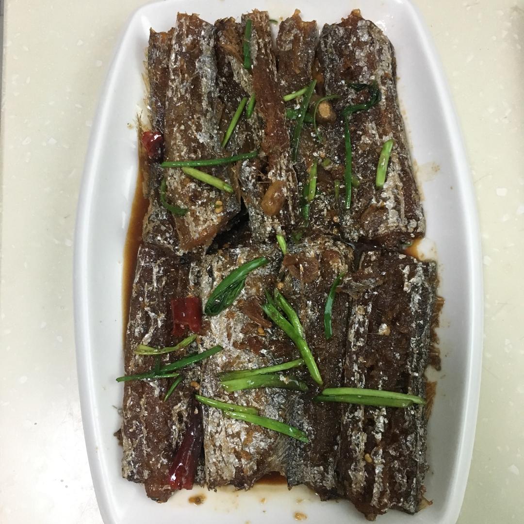 爸爸的厨房之糖醋带鱼