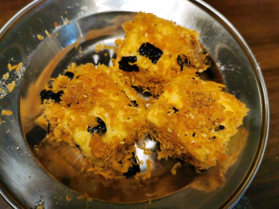 朋友都说比鲍师傅好吃的海苔肉松小贝