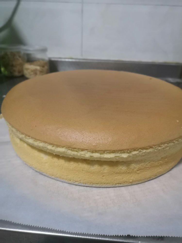 零基础轻松做生日蛋糕胚10寸8寸6寸