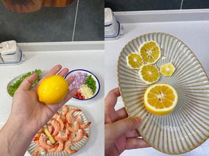 酸辣爽口，巨好吃的泰式柠檬虾，夏日必备！（附详细教程的做法 步骤3