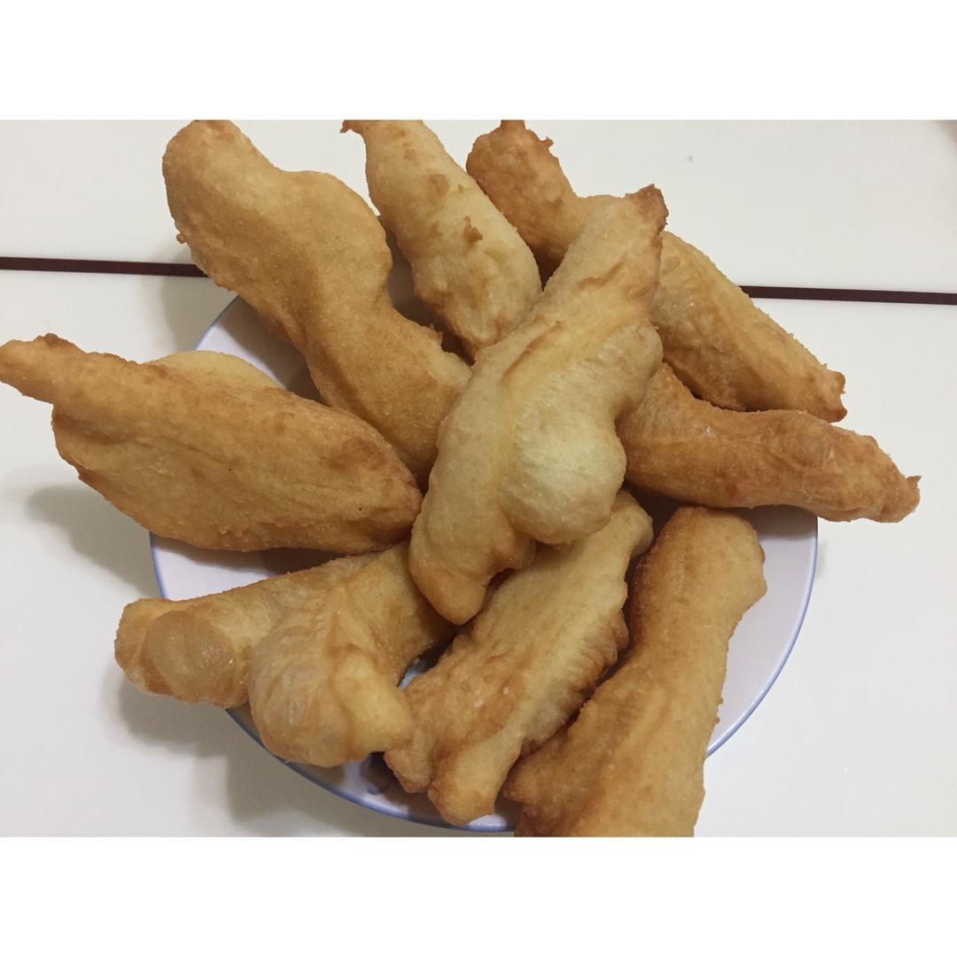 自制蓬松酥脆大油条