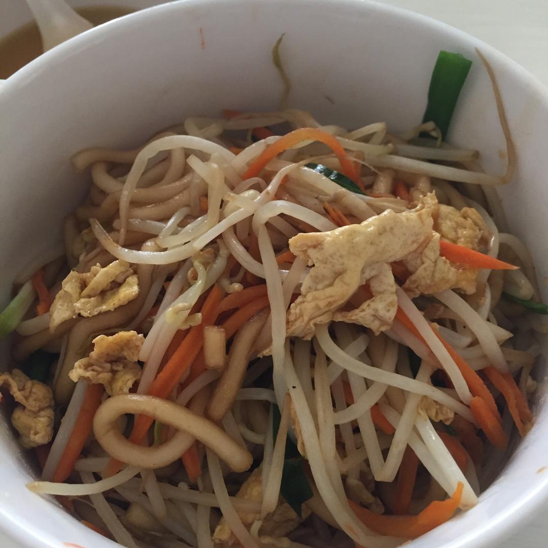 炒合菜