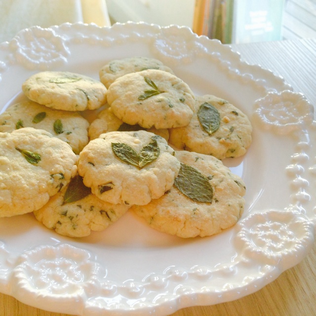 厨娘s做的春天薄荷小饼