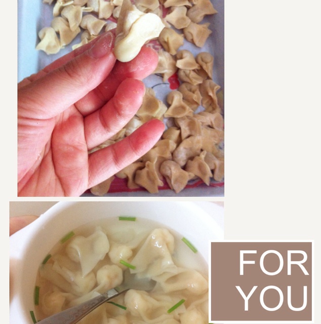 婴儿小馄饨