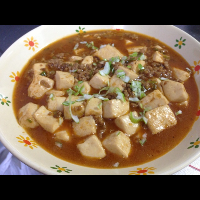 麻婆豆腐