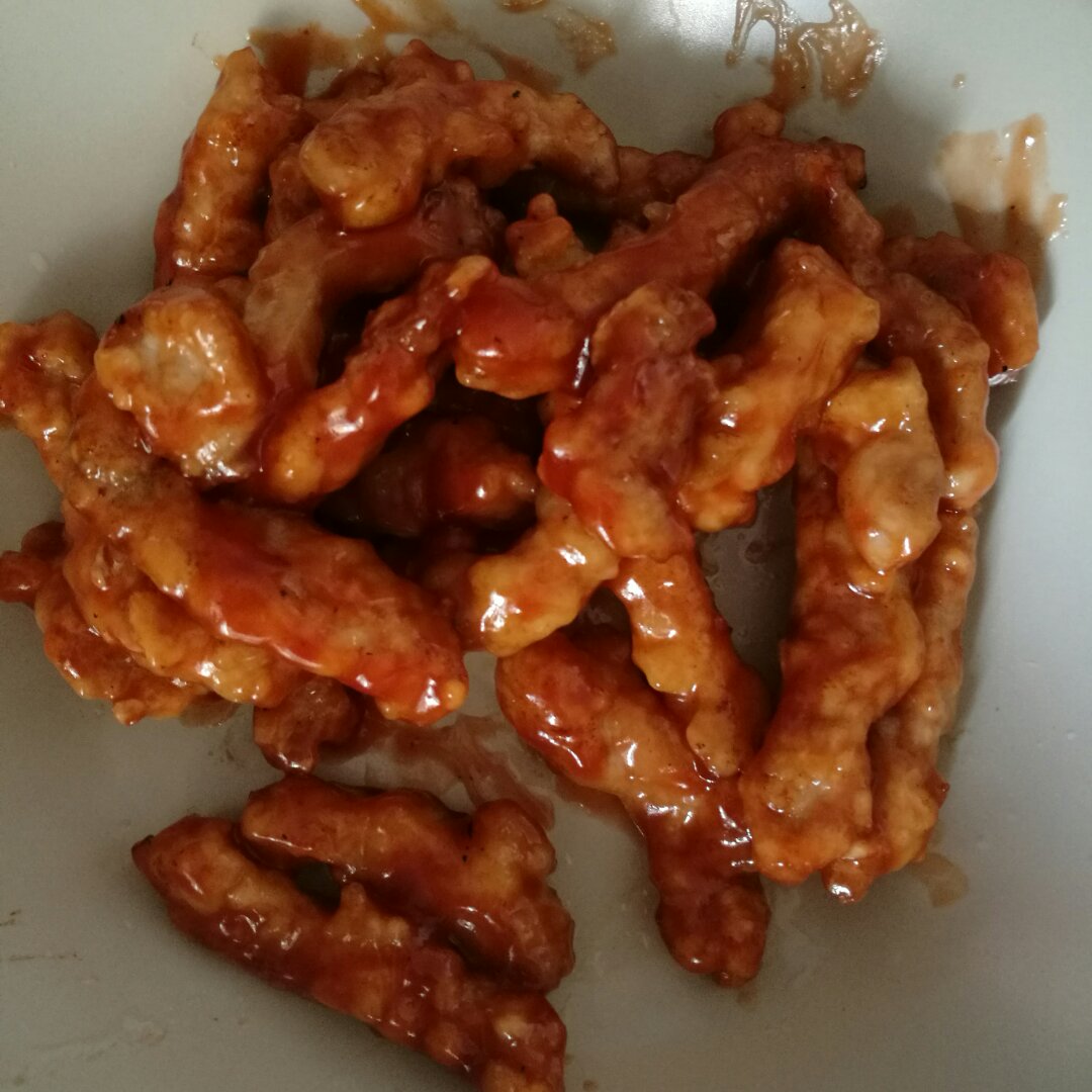 糖醋里脊Sweet & Sour Pork