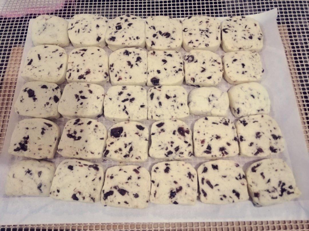 低糖少油版蔓越莓饼干