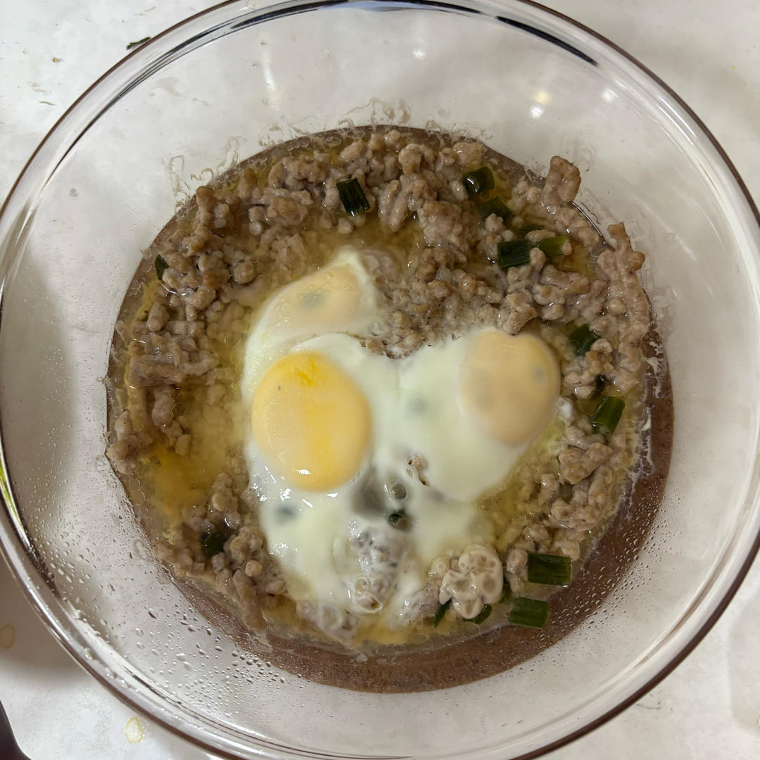 三餐皆宜的肉末蒸蛋