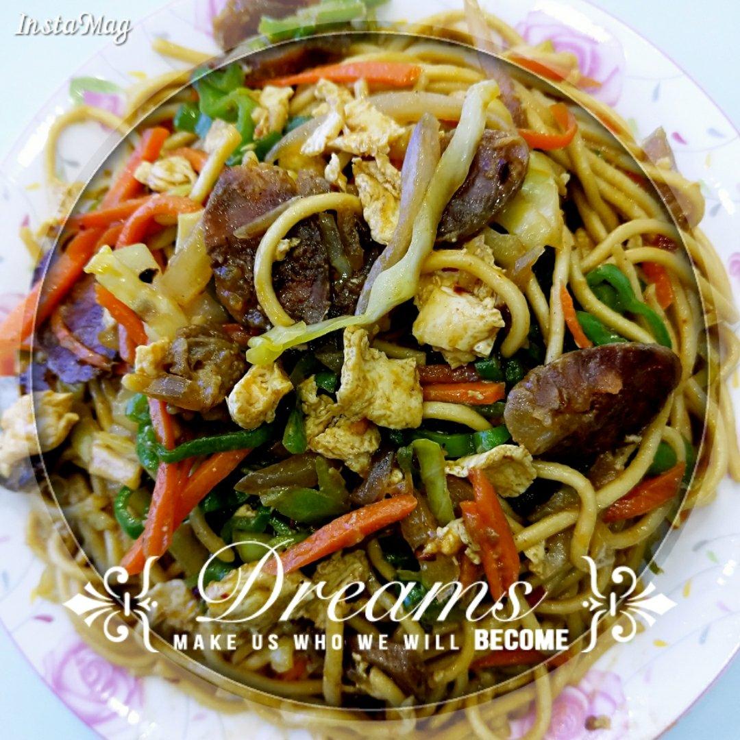 世界上最好吃的炒面