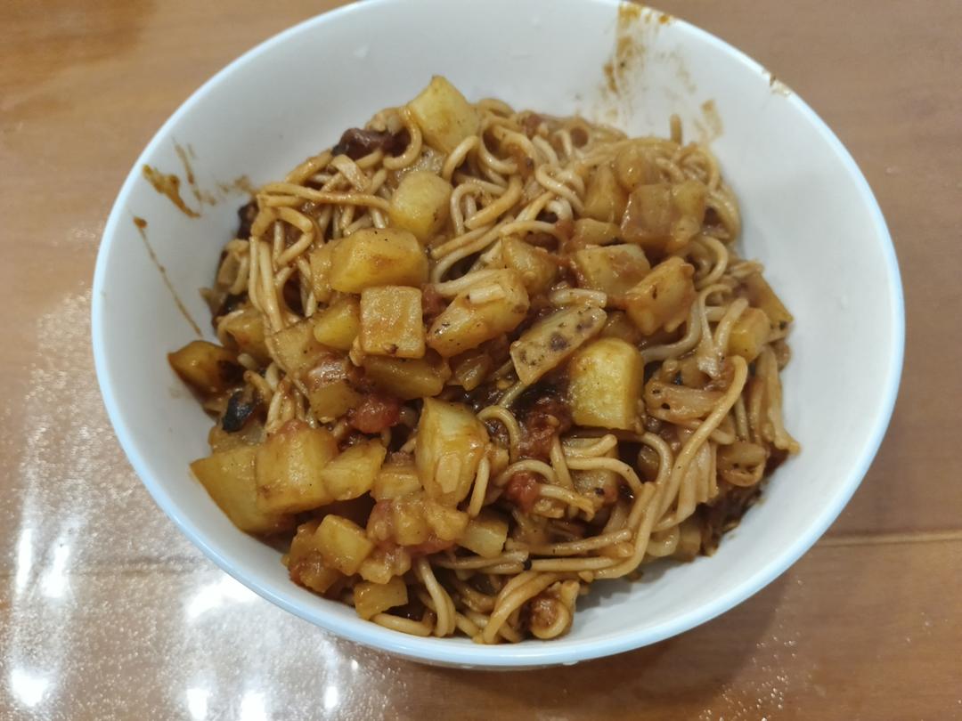 番茄土豆焖面 这个巨巨巨好吃！！