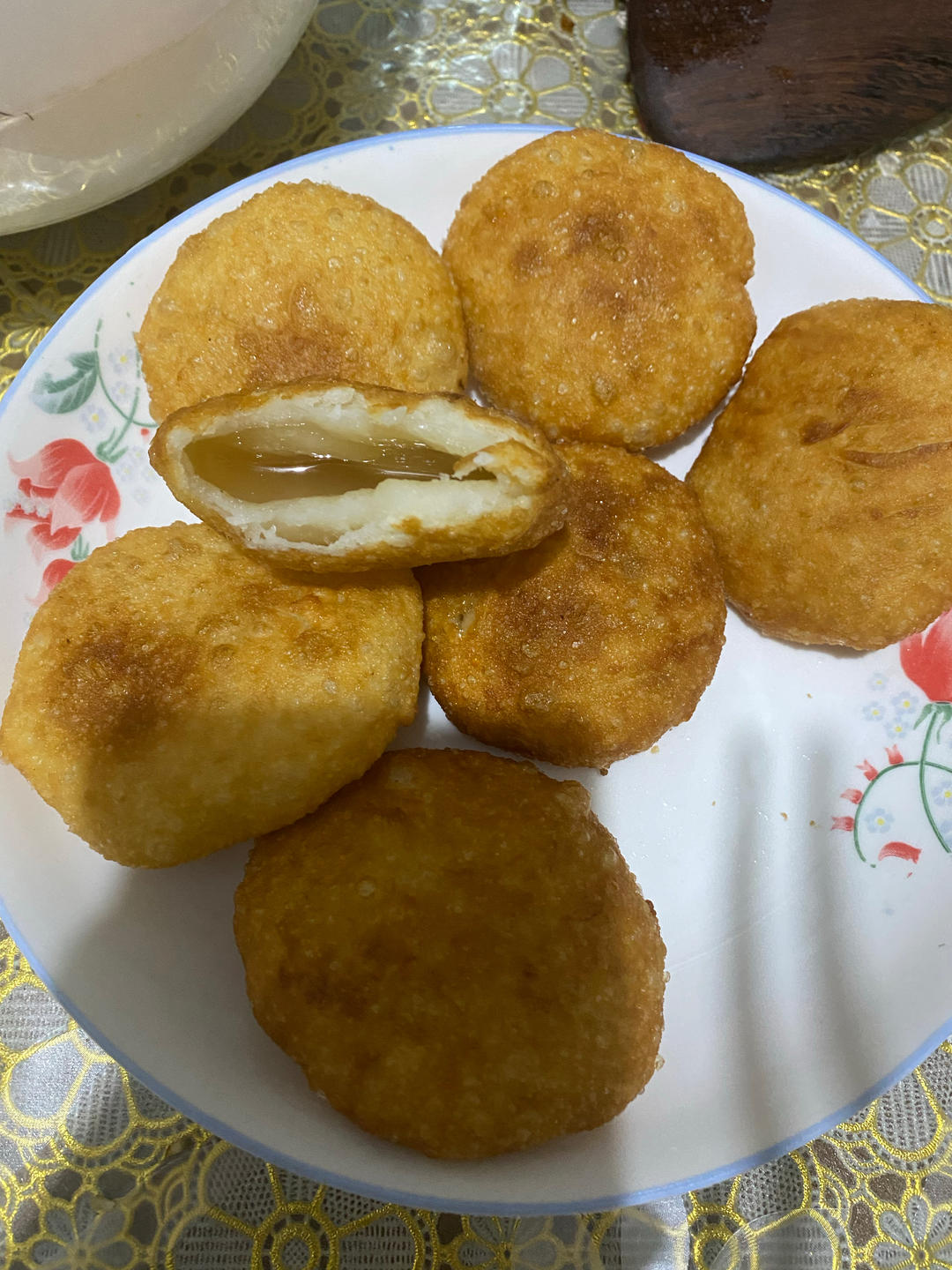 烫面油炸糕