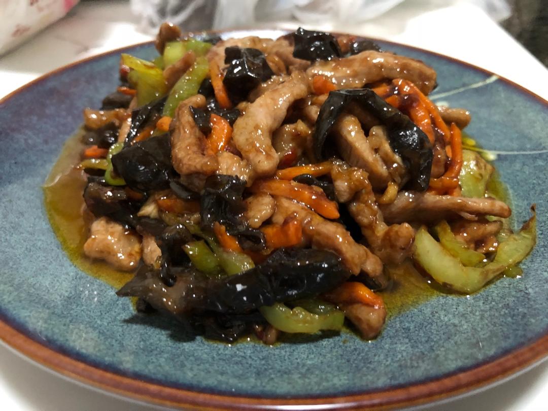 鱼香肉丝
