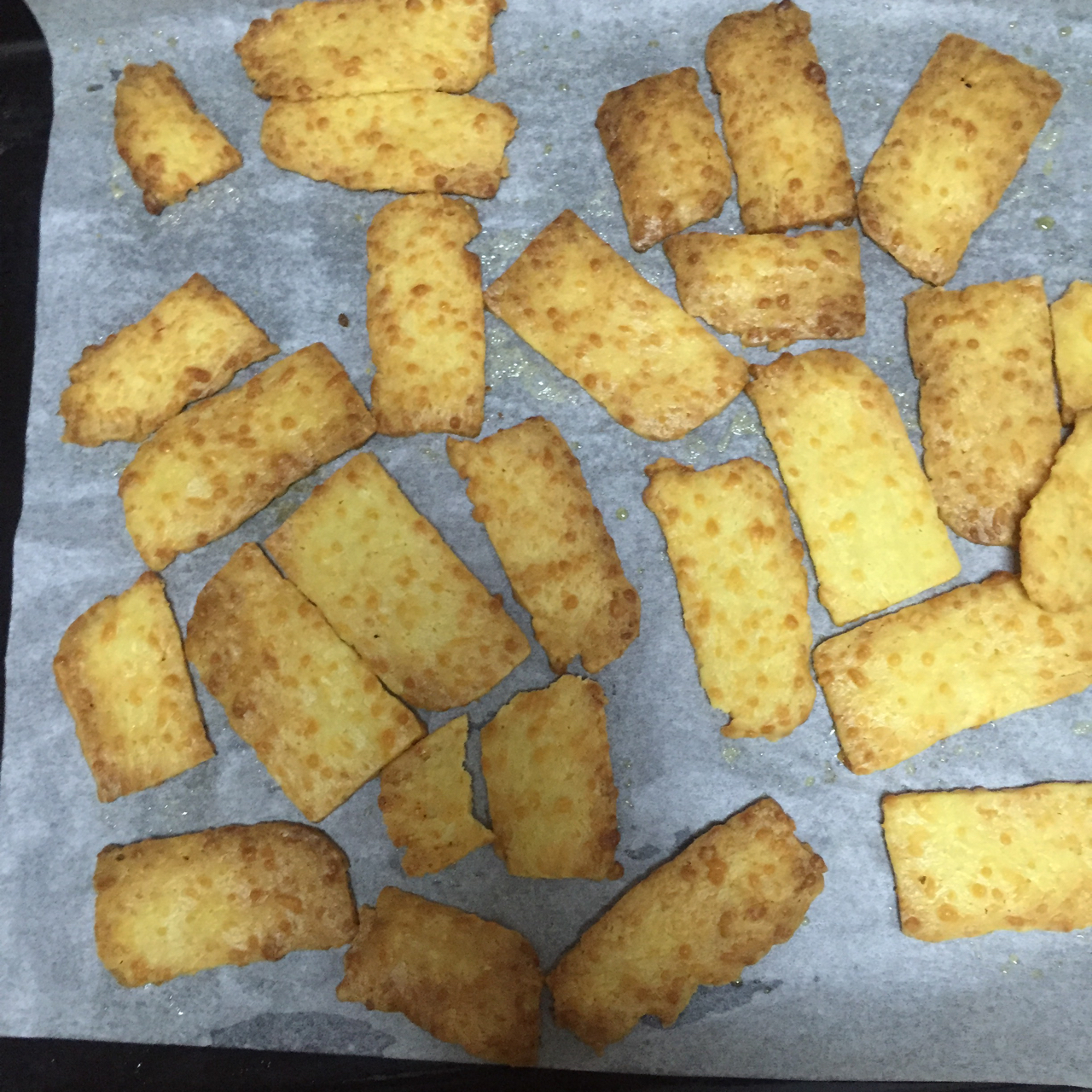 马苏里拉芝士咸味饼干