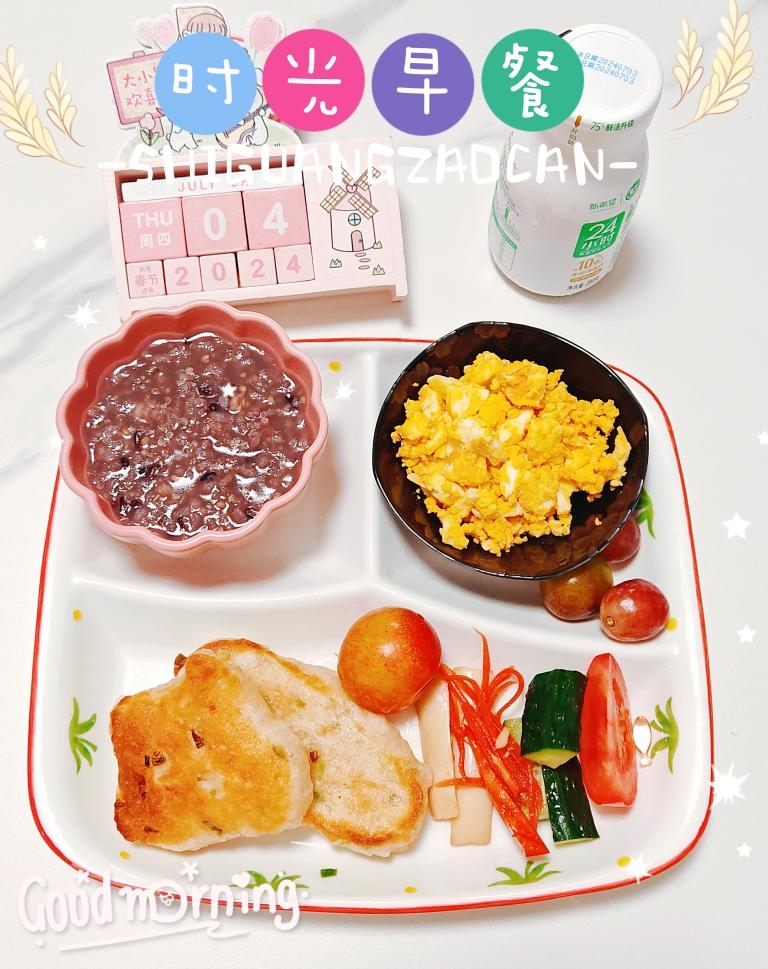 小学生简单早餐