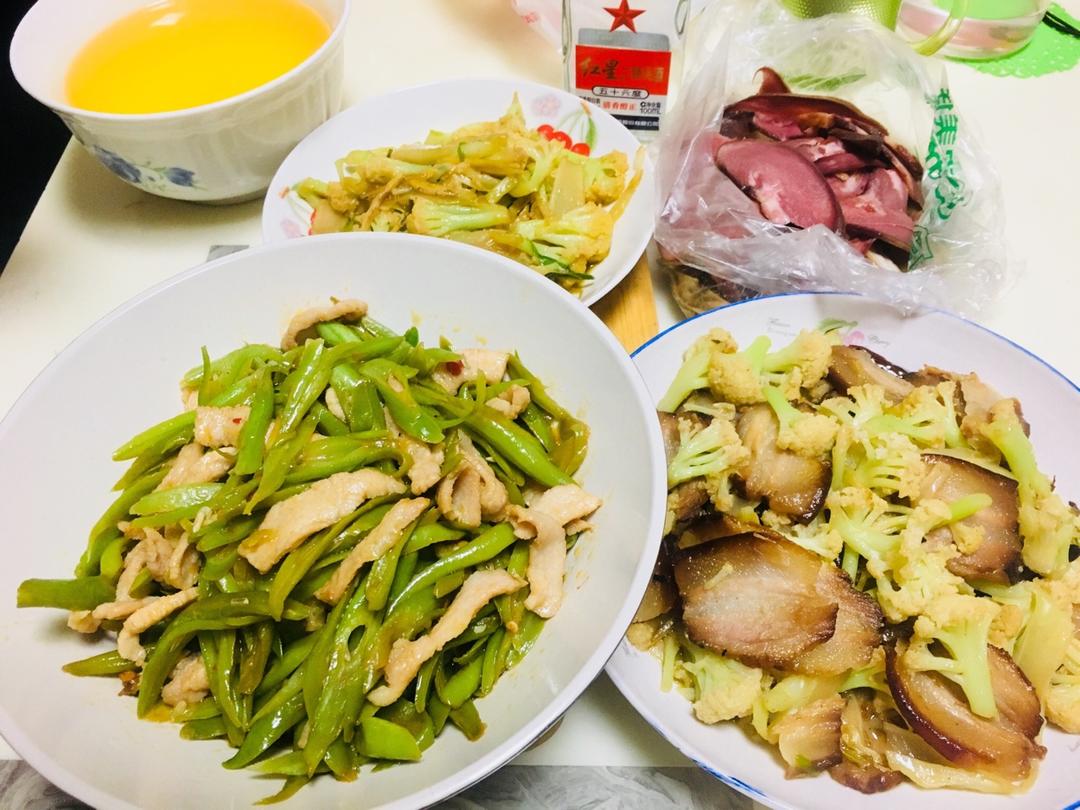 四季豆炒肉