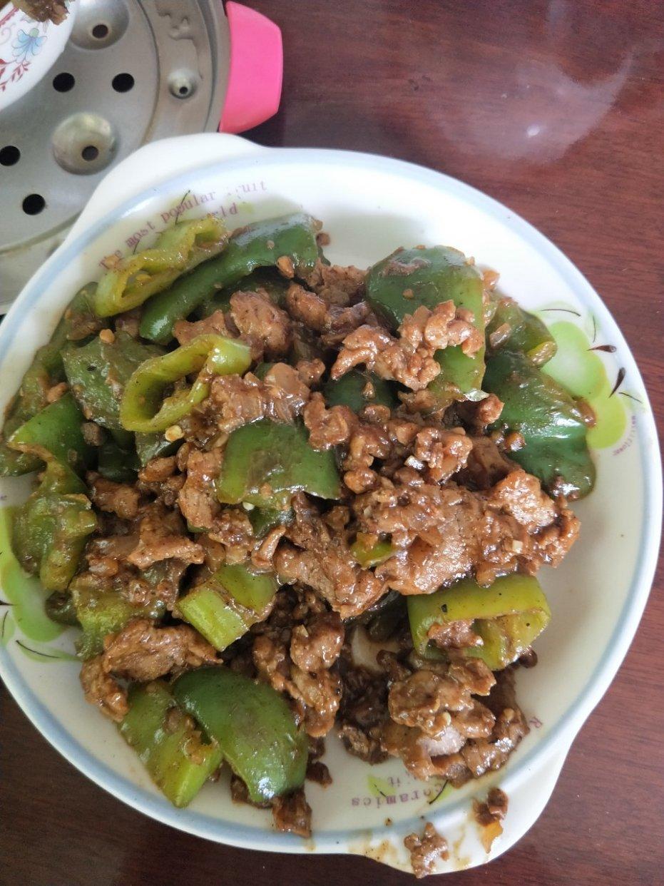 杭椒牛柳黑椒牛柳 终于找到炒出嫩牛肉的办法了 肉片肉丝都适用