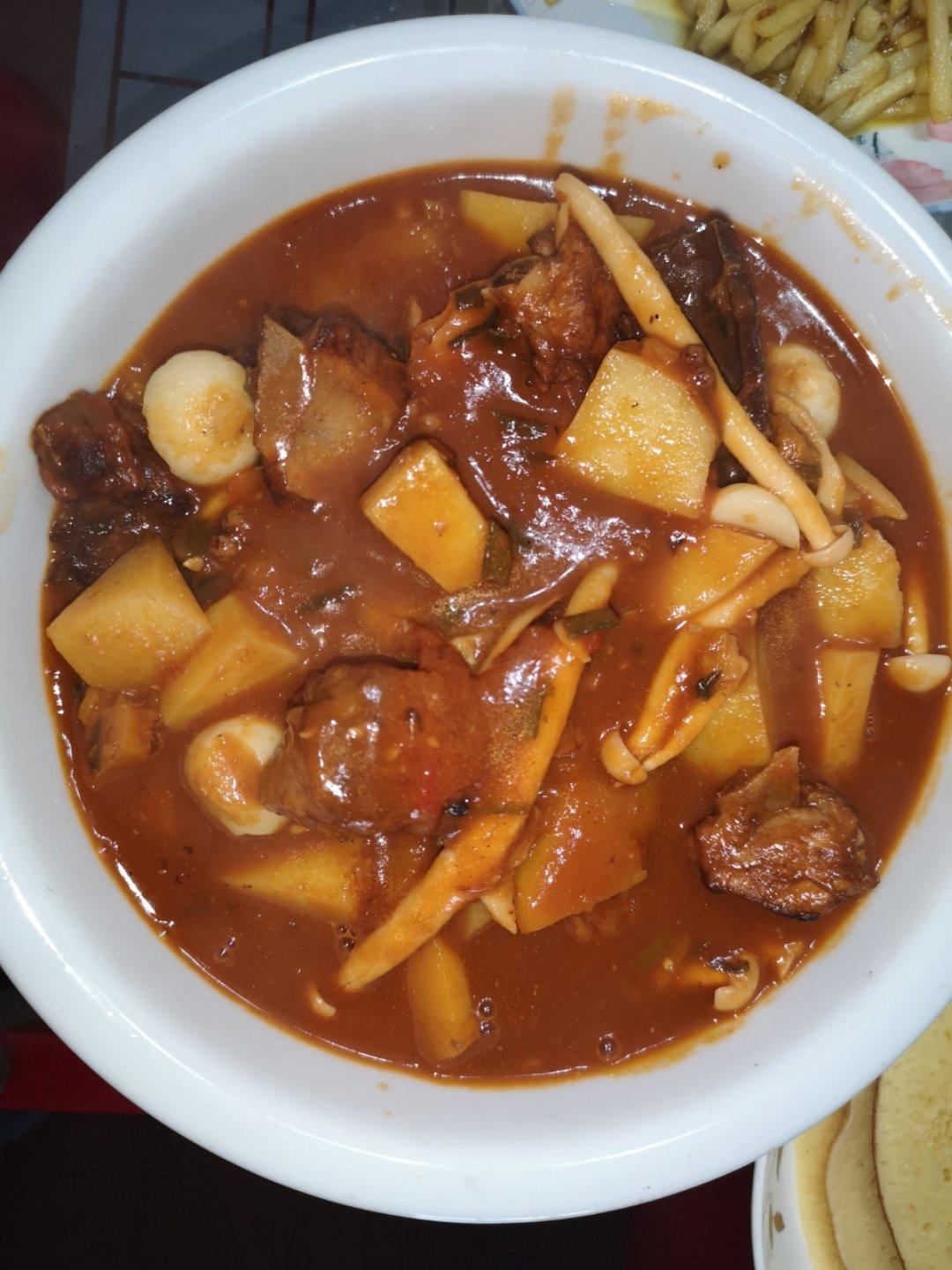 番茄排骨汤