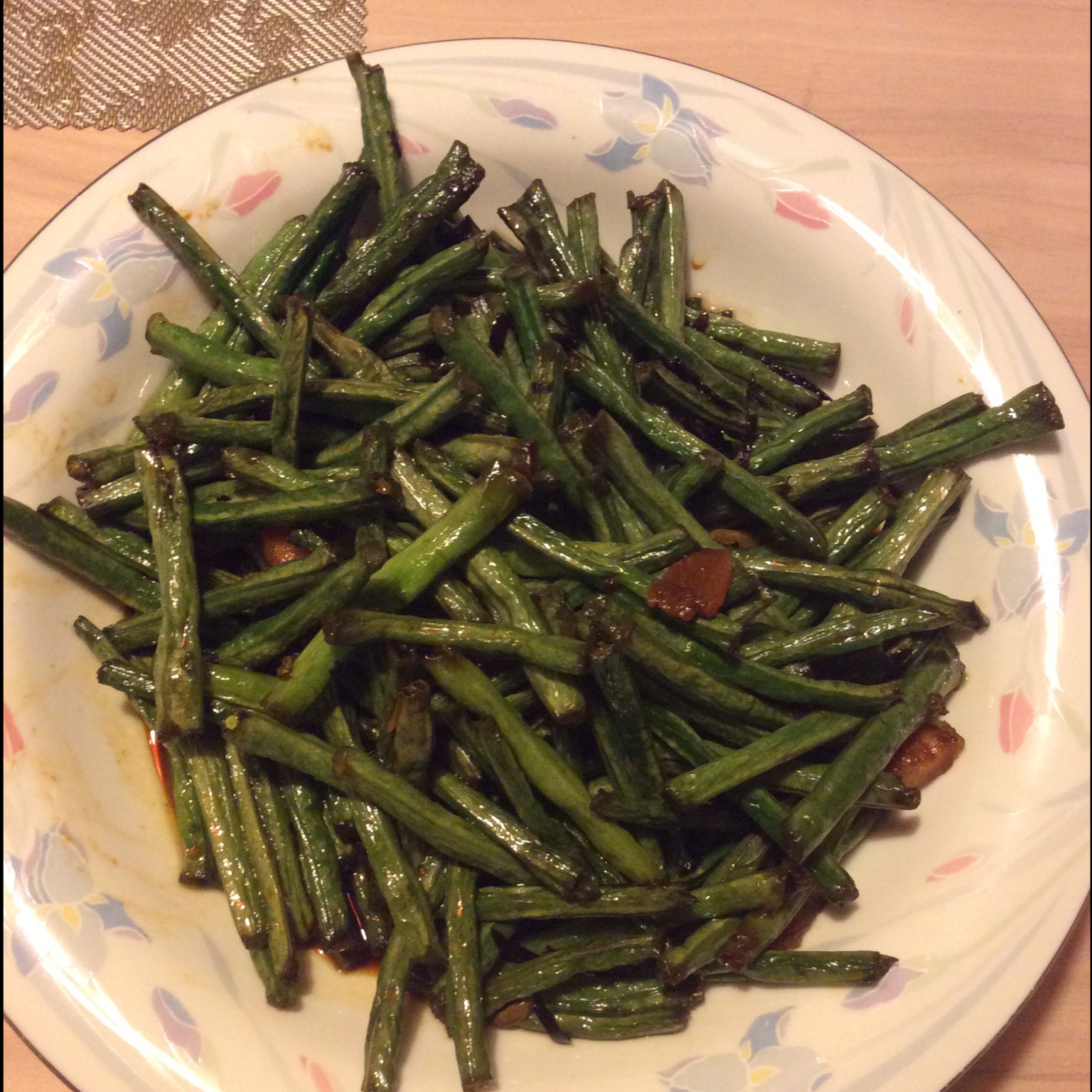 蒜泥豇豆