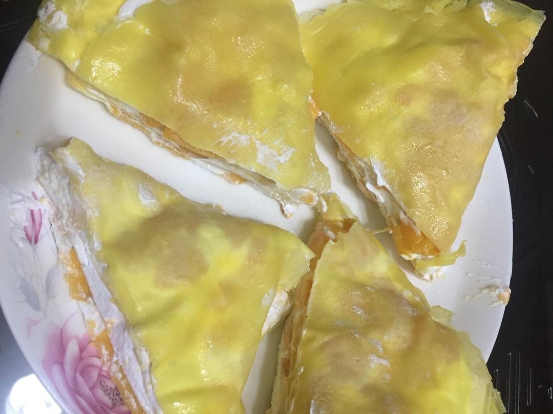 千层蛋糕（超详细）