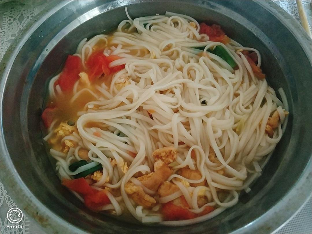 番茄鸡蛋面