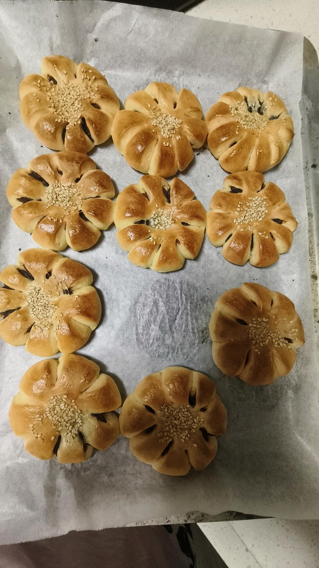 豆沙小面包