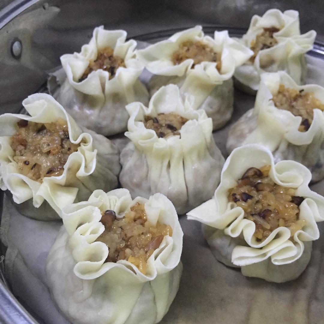 香菇干贝烧卖