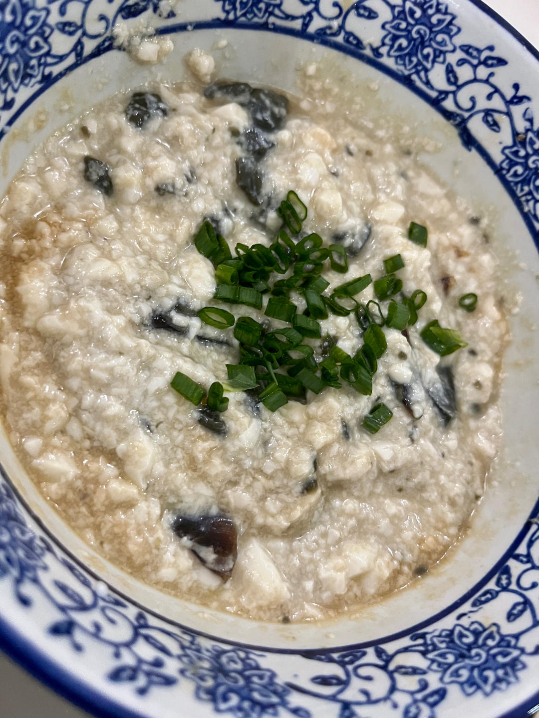 新手就做皮蛋拌豆腐