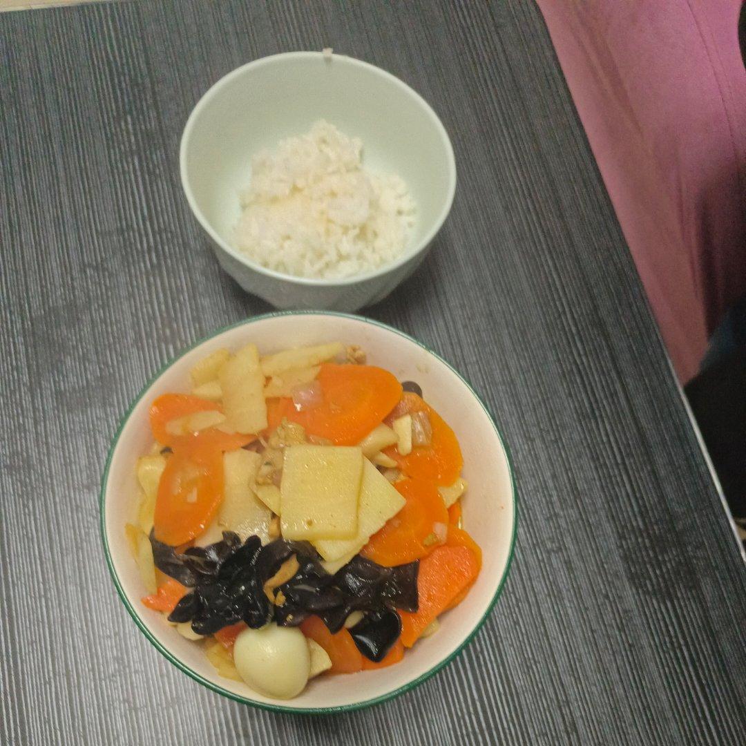 清炒淮山片