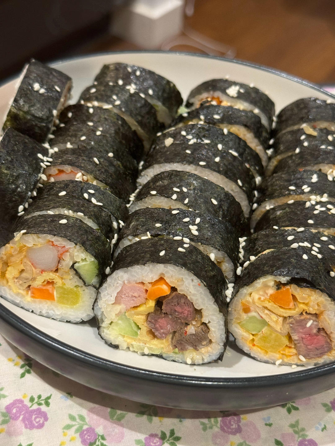 正宗韩式紫菜包饭（超详细版）