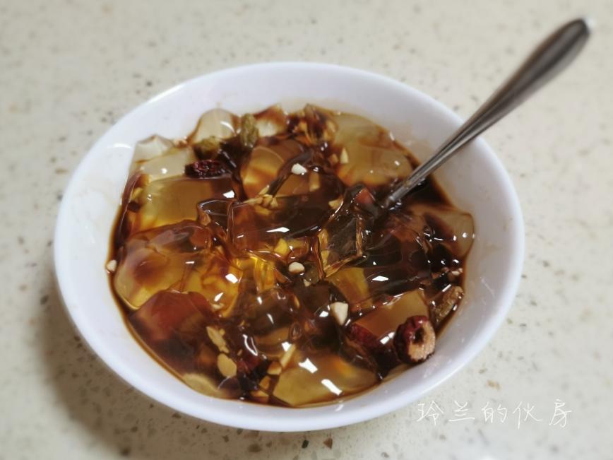 夏日冰粉的做法