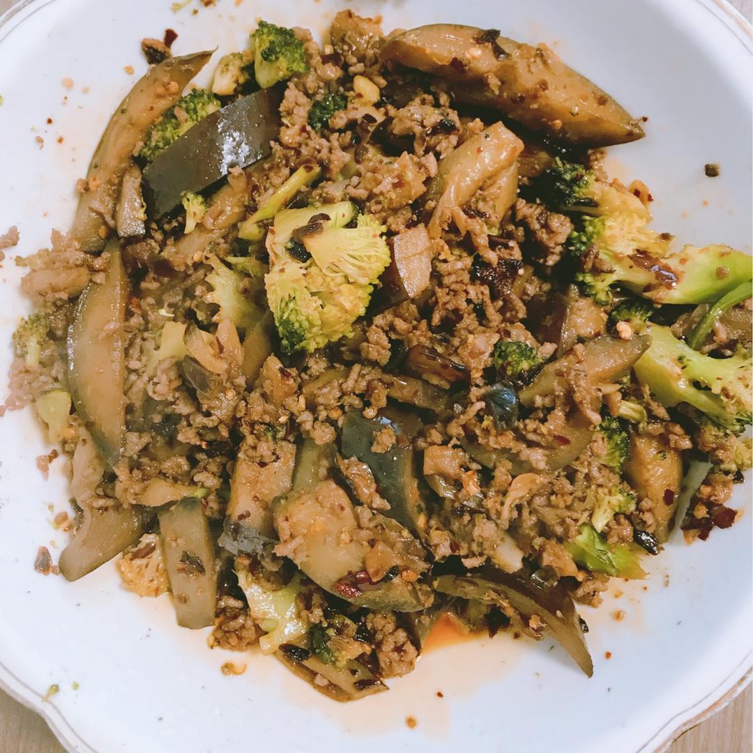 超下饭的肉末茄子
