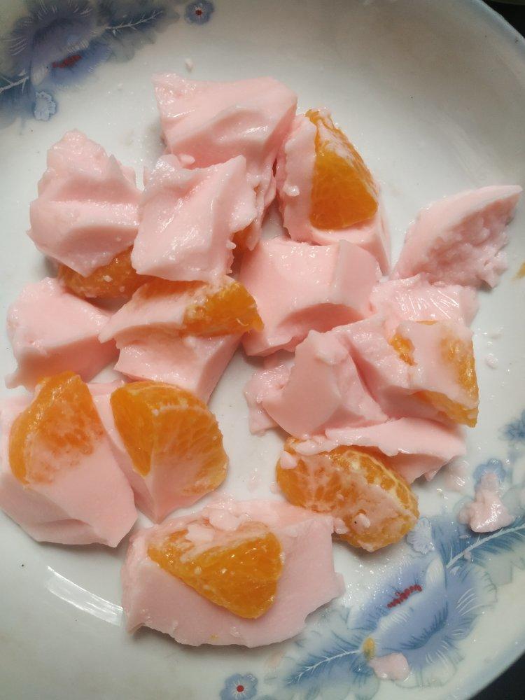 牛奶之～草莓布丁（QQ糖版）