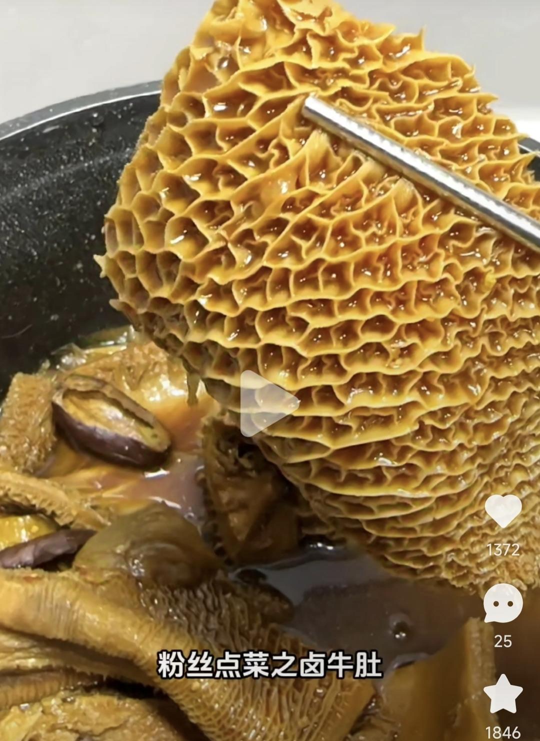 卤牛肚